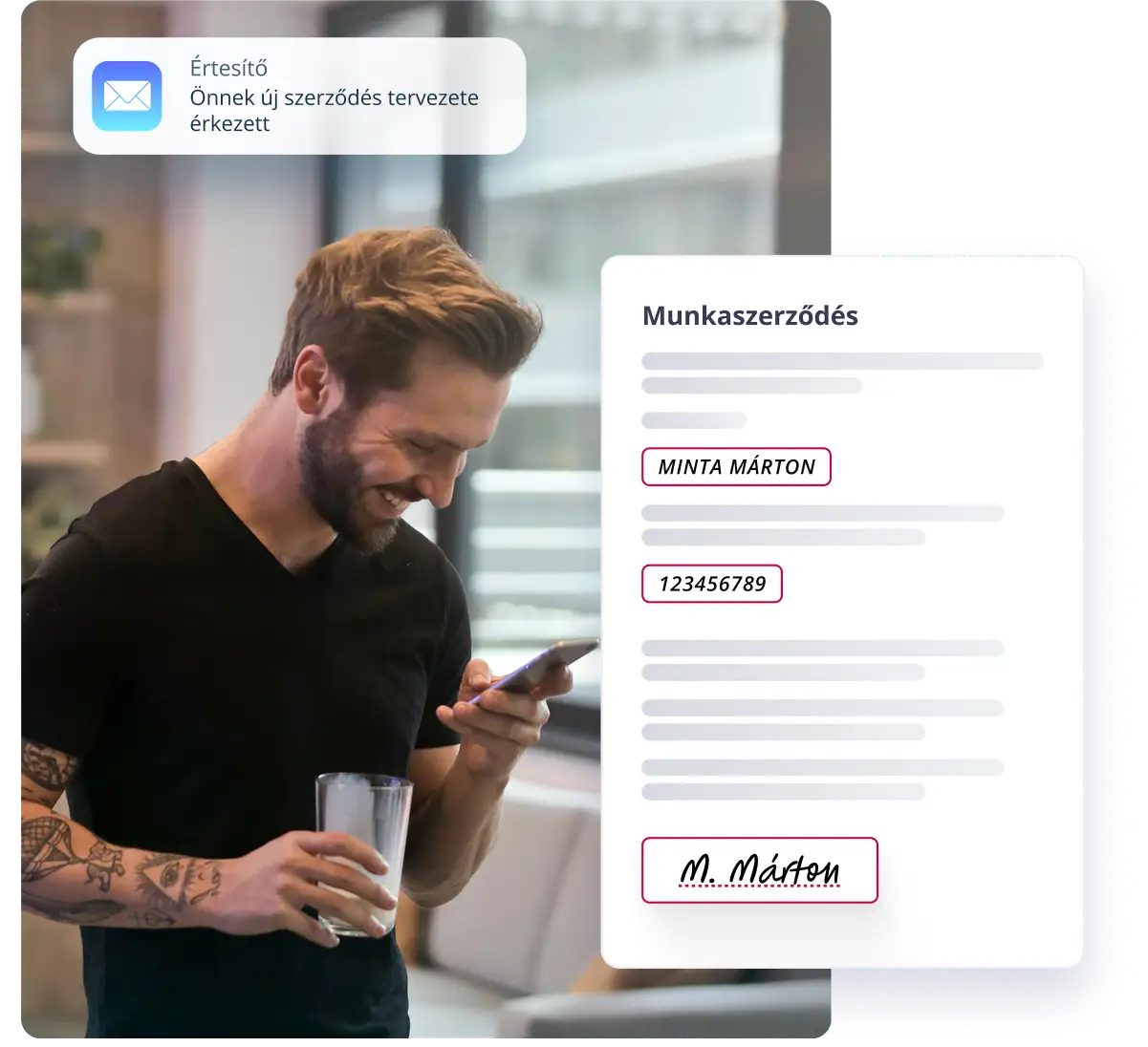 Skicka dina kontrakt till lägsta möjliga kostnad