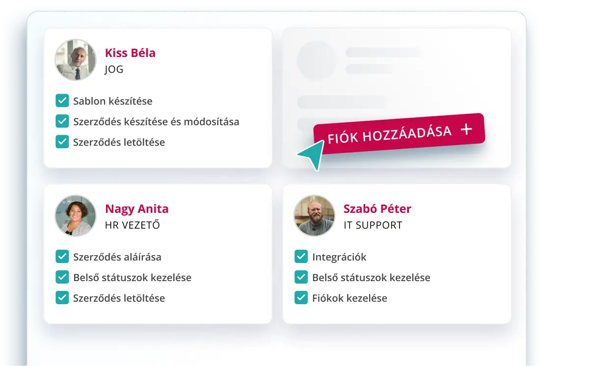 Dela uppgifter med kollegor