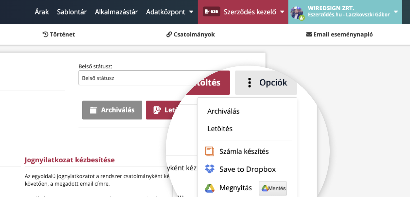 Integration av Invoice.com