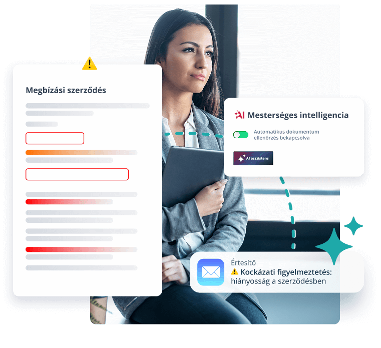 Din personliga AI-assistent granskar avtalen precis som du skulle göra.