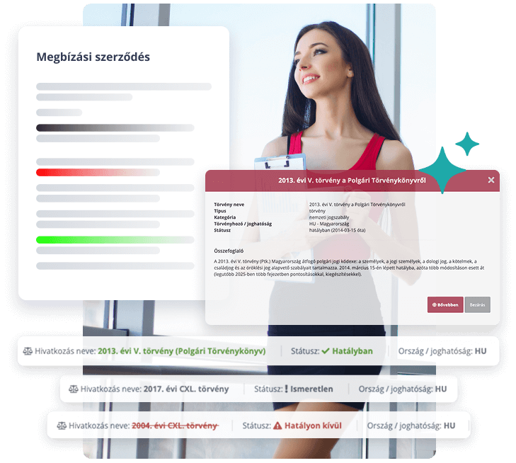 Håll dig alltid uppdaterad med Smart Legal Monitoring
